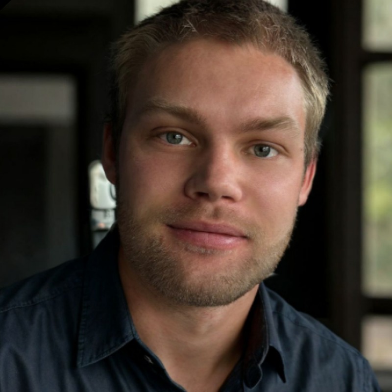 Portrait of Mathias Therkildsen
